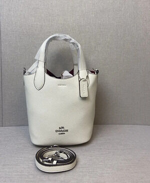 Coach bucket bag